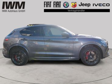 ALFA ROMEO CERTIFIED Alfa Romeo Stelvio 2.9 V6 Quadrifoglio Q4 Pano-dach Gebraucht - Suv Benzin Grau - Wuerzburg - 1266412_5