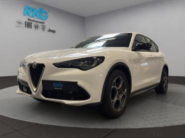 SPOTICAR Alfa Romeo Stelvio Ti Q4 Kamera/carplay/totwinkel/spurhalte Gebraucht - Suv Diesel Weiß - Bornheim - 1201267521_1