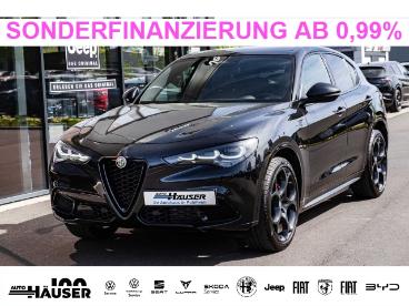 SPOTICAR Alfa Romeo Stelvio Veloce 2.2 Diesel Q4 Pano 21zoll El. Heckkl. Acc Gebraucht - Suv Diesel Schwarz - Pohlheim - 801268231_1