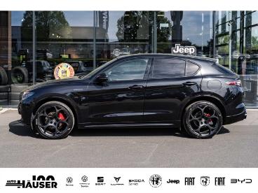 SPOTICAR Alfa Romeo Stelvio Veloce 2.2 Diesel Q4 Pano 21zoll El. Heckkl. Acc Gebraucht - Suv Diesel Schwarz - Pohlheim - 801268231_3