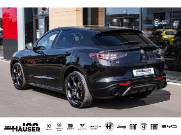 SPOTICAR Alfa Romeo Stelvio Veloce 2.2 Diesel Q4 Pano 21zoll El. Heckkl. Acc Gebraucht - Suv Diesel Schwarz - Pohlheim - 801268231_4