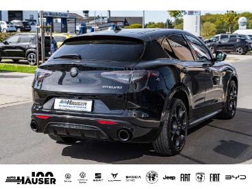 SPOTICAR Alfa Romeo Stelvio Veloce 2.2 Diesel Q4 Pano 21zoll El. Heckkl. Acc Gebraucht - Suv Diesel Schwarz - Pohlheim - 801268231_5