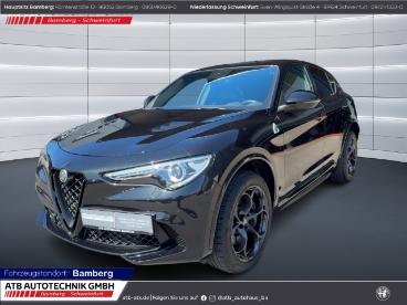 SPOTICAR Alfa Romeo Stelvio Quadrifoglio Gebraucht - Suv Benzin Schwarz - Bamberg - 801273964_1