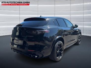 SPOTICAR Alfa Romeo Stelvio Quadrifoglio Gebraucht - Suv Benzin Schwarz - Bamberg - 801273964_3