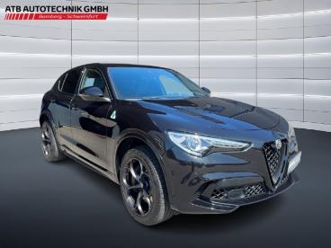 SPOTICAR Alfa Romeo Stelvio Quadrifoglio Gebraucht - Suv Benzin Schwarz - Bamberg - 801273964_4