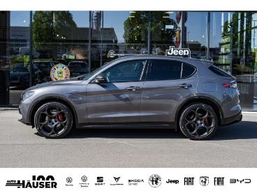 ALFA ROMEO CERTIFIED Alfa Romeo Stelvio Veloce 2.0 Turbo Q4 Pano El. Heckkl. Kamera Matrix Gebraucht - Suv Benzin Grau - Pohlheim - 1276478_3