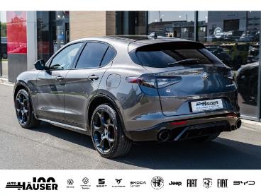 ALFA ROMEO CERTIFIED Alfa Romeo Stelvio Veloce 2.0 Turbo Q4 Pano El. Heckkl. Kamera Matrix Gebraucht - Suv Benzin Grau - Pohlheim - 1276478_4