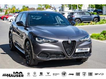 ALFA ROMEO CERTIFIED Alfa Romeo Stelvio Veloce 2.0 Turbo Q4 Pano El. Heckkl. Kamera Matrix Gebraucht - Suv Benzin Grau - Pohlheim - 1276478_5