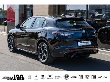 ALFA ROMEO CERTIFIED Alfa Romeo Stelvio Veloce 2.2 Diesel Q4 El. Heckkl. Navi Kamera Matri Gebraucht - Suv Diesel Schwarz - Pohlheim - 1276479_4
