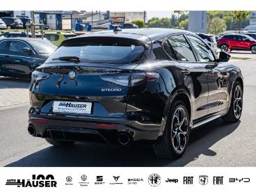 ALFA ROMEO CERTIFIED Alfa Romeo Stelvio Veloce 2.2 Diesel Q4 El. Heckkl. Navi Kamera Matri Gebraucht - Suv Diesel Schwarz - Pohlheim - 1276479_5