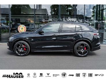 SPOTICAR Alfa Romeo Stelvio Veloce 2.0 Turbo Q4 Ahk Harman-kardon El. Heckkl. Gebraucht - Suv Benzin Schwarz - Pohlheim - 801279103_3