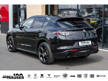 SPOTICAR Alfa Romeo Stelvio Veloce 2.0 Turbo Q4 Ahk Harman-kardon El. Heckkl. Gebraucht - Suv Benzin Schwarz - Pohlheim - 801279103_4