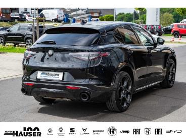 SPOTICAR Alfa Romeo Stelvio Veloce 2.0 Turbo Q4 Ahk Harman-kardon El. Heckkl. Gebraucht - Suv Benzin Schwarz - Pohlheim - 801279103_5