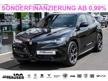 SPOTICAR Alfa Romeo Stelvio Veloce 2.2 Diesel Q4 El. Heckkl. Navi Kamera Matri Gebraucht - Suv Diesel Schwarz - Pohlheim - 801279106_1