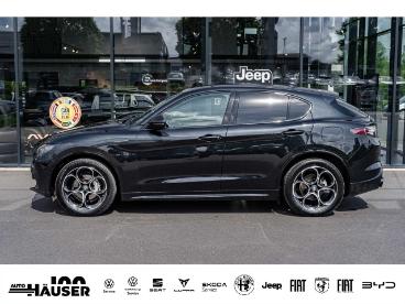 SPOTICAR Alfa Romeo Stelvio Veloce 2.2 Diesel Q4 El. Heckkl. Navi Kamera Matri Gebraucht - Suv Diesel Schwarz - Pohlheim - 801279106_3