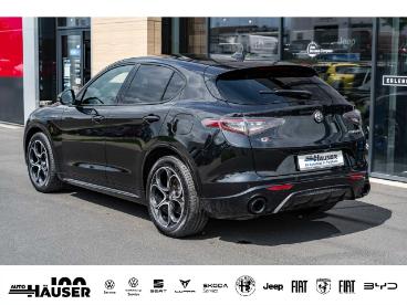 SPOTICAR Alfa Romeo Stelvio Veloce 2.2 Diesel Q4 El. Heckkl. Navi Kamera Matri Gebraucht - Suv Diesel Schwarz - Pohlheim - 801279106_4