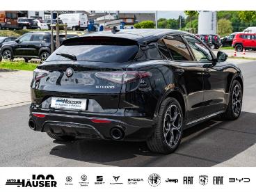SPOTICAR Alfa Romeo Stelvio Veloce 2.2 Diesel Q4 El. Heckkl. Navi Kamera Matri Gebraucht - Suv Diesel Schwarz - Pohlheim - 801279106_5