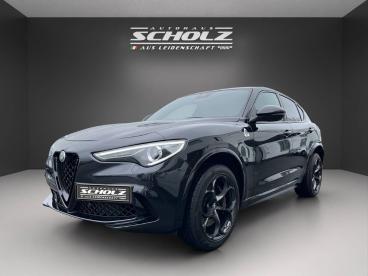 SPOTICAR Alfa Romeo Stelvio Quadrifoglio My22 Quadrifoglio 2.9 V6 Bi Gebraucht - Suv Benzin Schwarz - Bautzen - 801279276_1