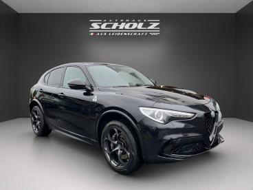 SPOTICAR Alfa Romeo Stelvio Quadrifoglio My22 Quadrifoglio 2.9 V6 Bi Gebraucht - Suv Benzin Schwarz - Bautzen - 801279276_3