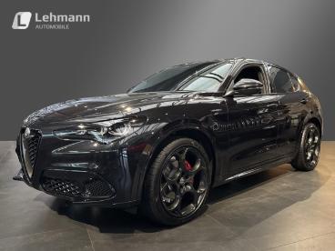 ALFA ROMEO CERTIFIED Alfa Romeo Stelvio Veloce Q4 2.0 Turbo - Ahk - 21 Zoll- Panoramadach Gebraucht - Suv Benzin Schwarz - Hamburg - 1282809_1