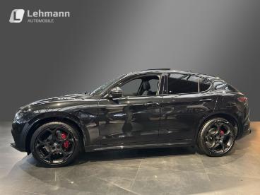 ALFA ROMEO CERTIFIED Alfa Romeo Stelvio Veloce Q4 2.0 Turbo - Ahk - 21 Zoll- Panoramadach Gebraucht - Suv Benzin Schwarz - Hamburg - 1282809_3