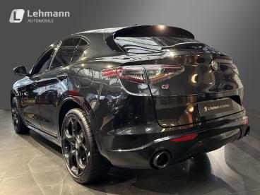 ALFA ROMEO CERTIFIED Alfa Romeo Stelvio Veloce Q4 2.0 Turbo - Ahk - 21 Zoll- Panoramadach Gebraucht - Suv Benzin Schwarz - Hamburg - 1282809_4