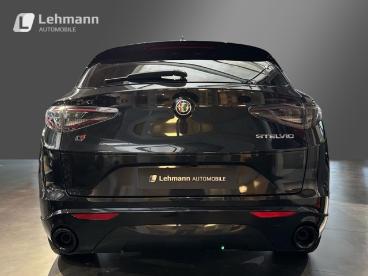 ALFA ROMEO CERTIFIED Alfa Romeo Stelvio Veloce Q4 2.0 Turbo - Ahk - 21 Zoll- Panoramadach Gebraucht - Suv Benzin Schwarz - Hamburg - 1282809_5