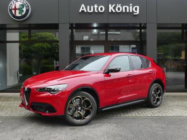 SPOTICAR Alfa Romeo Stelvio Intensa 2.0 Turbo 16v At8-q4 Gebraucht - Suv Benzin Rot - Breitenbrunn - 801283282_1