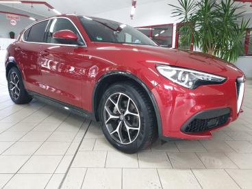 SPOTICAR Alfa Romeo Stelvio 2.0 Lusso Ti Q4 Gebraucht - Suv Benzin Rot - Chemnitz - 801283568_1