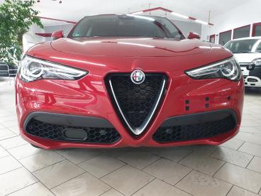 SPOTICAR Alfa Romeo Stelvio 2.0 Lusso Ti Q4 Gebraucht - Suv Benzin Rot - Chemnitz - 801283568_2