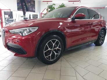 SPOTICAR Alfa Romeo Stelvio 2.0 Lusso Ti Q4 Gebraucht - Suv Benzin Rot - Chemnitz - 801283568_3