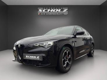 SPOTICAR Alfa Romeo Stelvio My23 Veloce 2.2 Diesel 16v 154kw Gebraucht - Suv Diesel Schwarz - Bautzen - 801283771_1
