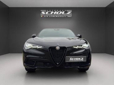 SPOTICAR Alfa Romeo Stelvio My23 Veloce 2.2 Diesel 16v 154kw Gebraucht - Suv Diesel Schwarz - Bautzen - 801283771_2