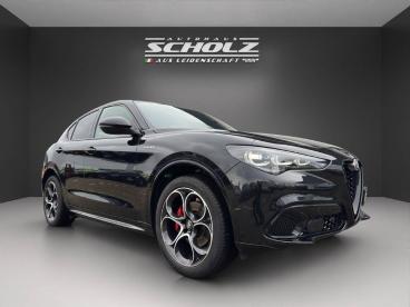 SPOTICAR Alfa Romeo Stelvio My23 Veloce 2.2 Diesel 16v 154kw Gebraucht - Suv Diesel Schwarz - Bautzen - 801283771_3