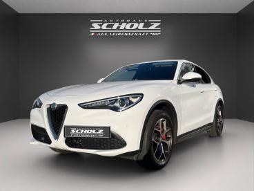 SPOTICAR Alfa Romeo Stelvio My19 Super 2.2 Diesel 16v 154kw (2 Gebraucht - Suv Diesel Weiß - Bautzen - 801283773_1