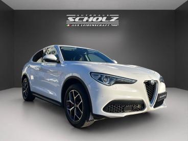 SPOTICAR Alfa Romeo Stelvio My19 Super 2.2 Diesel 16v 154kw (2 Gebraucht - Suv Diesel Weiß - Bautzen - 801283773_2