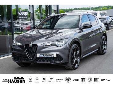 SPOTICAR Alfa Romeo Stelvio Veloce 2.0 Turbo Q4 Pano Harman-kardon El. Heckkl. Gebraucht - Suv Benzin Grau - Pohlheim - 801284112_1