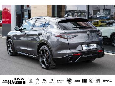 SPOTICAR Alfa Romeo Stelvio Veloce 2.0 Turbo Q4 Pano Harman-kardon El. Heckkl. Gebraucht - Suv Benzin Grau - Pohlheim - 801284112_4