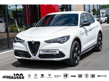 ALFA ROMEO CERTIFIED Alfa Romeo Stelvio Veloce 2.0 Turbo At8 Q4 Premium Assistenz El. Heck Gebraucht - Suv Benzin Weiß - Pohlheim - 1290481_1