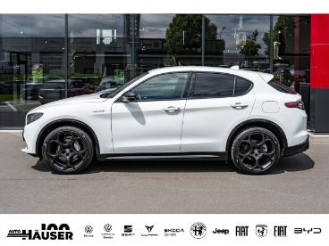 ALFA ROMEO CERTIFIED Alfa Romeo Stelvio Veloce 2.0 Turbo At8 Q4 Premium Assistenz El. Heck Gebraucht - Suv Benzin Weiß - Pohlheim - 1290481_3