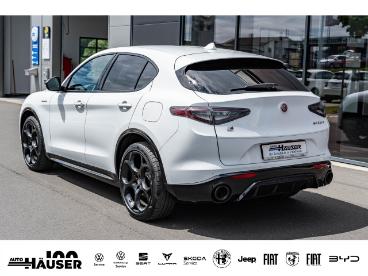 ALFA ROMEO CERTIFIED Alfa Romeo Stelvio Veloce 2.0 Turbo At8 Q4 Premium Assistenz El. Heck Gebraucht - Suv Benzin Weiß - Pohlheim - 1290481_4