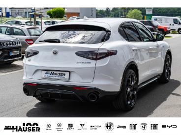 ALFA ROMEO CERTIFIED Alfa Romeo Stelvio Veloce 2.0 Turbo At8 Q4 Premium Assistenz El. Heck Gebraucht - Suv Benzin Weiß - Pohlheim - 1290481_5