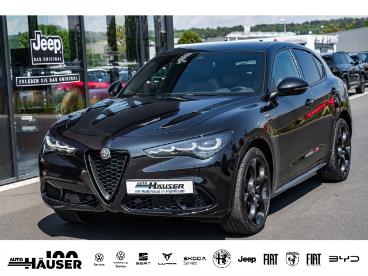 ALFA ROMEO CERTIFIED Alfa Romeo Stelvio Competizione 2.2 Diesel Q4 Pano Harman-kardon El. Gebraucht - Suv Diesel Schwarz - Pohlheim - 1294247_1