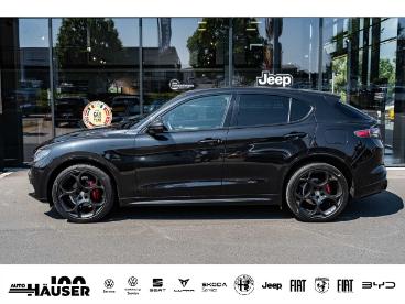 ALFA ROMEO CERTIFIED Alfa Romeo Stelvio Competizione 2.2 Diesel Q4 Pano Harman-kardon El. Gebraucht - Suv Diesel Schwarz - Pohlheim - 1294247_3