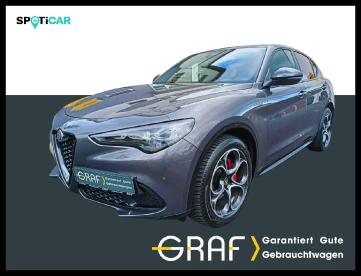 SPOTICAR Alfa Romeo Stelvio Veloce *at8*pp+kam*shz*navi*led*elheckkl Gebraucht - Suv Diesel  - Bad Kissingen - 1201295955_1
