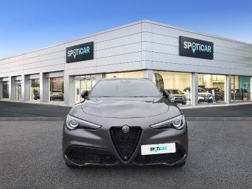 SPOTICAR Alfa Romeo Stelvio 2.0 Turbo 16v Veloce Q4 4 (euro 6d) Gebraucht - Suv Benzin Schwarz - Saarbrücken - 1201297753_2
