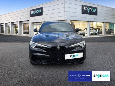 SPOTICAR Alfa Romeo Stelvio Quadrifoglio Q4 Automatik *navi*shz*kame Gebraucht - Suv Benzin Schwarz - Maintal - 1201298360_2