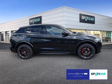 SPOTICAR Alfa Romeo Stelvio Quadrifoglio Q4 Automatik *navi*shz*kame Gebraucht - Suv Benzin Schwarz - Maintal - 1201298360_4