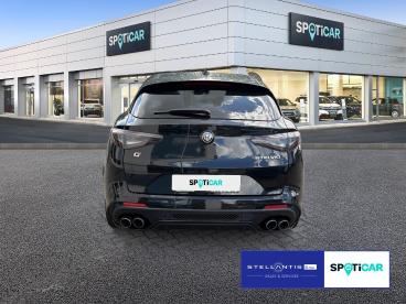 SPOTICAR Alfa Romeo Stelvio Quadrifoglio Q4 Automatik *navi*shz*kame Gebraucht - Suv Benzin Schwarz - Maintal - 1201298360_5