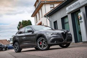 SPOTICAR Alfa Romeo Stelvio Veloce My24 2.2 Q4 Vom Ar Vertragshandle Gebraucht - Suv Diesel Grau - Moenchweiler - 801299487_2